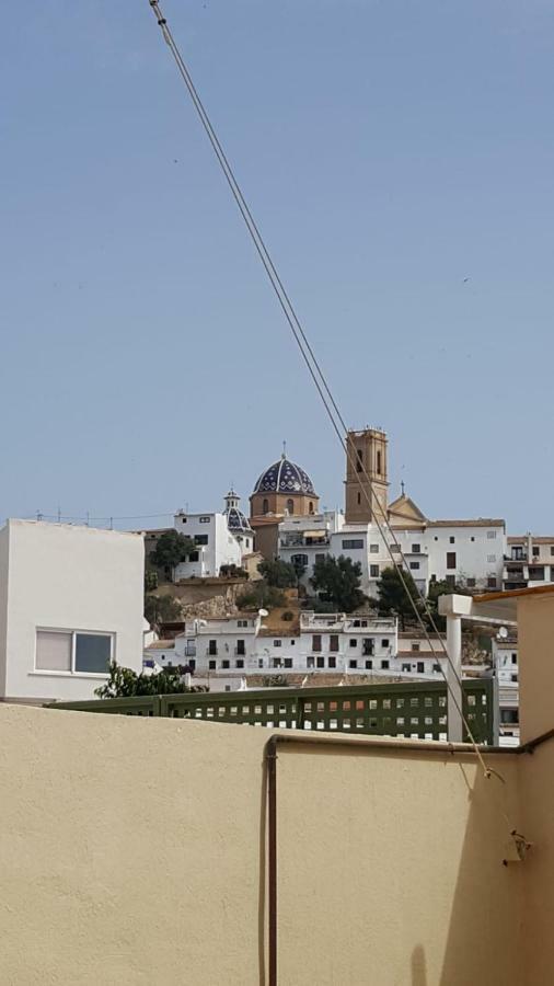 Ático en primera linea Altea Exterior foto